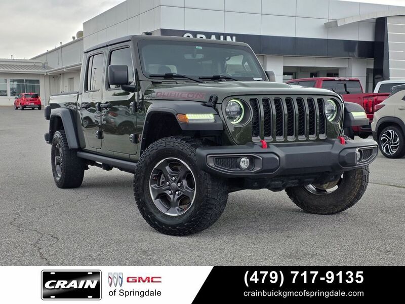 Used 2023 JEEP GLADIATOR RUBICON in SPRINGDALE, ARKANSAS