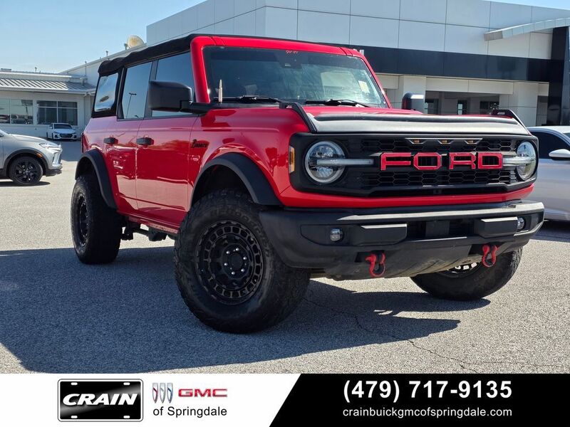 Used 2021 FORD BRONCO BIG BEND in SPRINGDALE, ARKANSAS