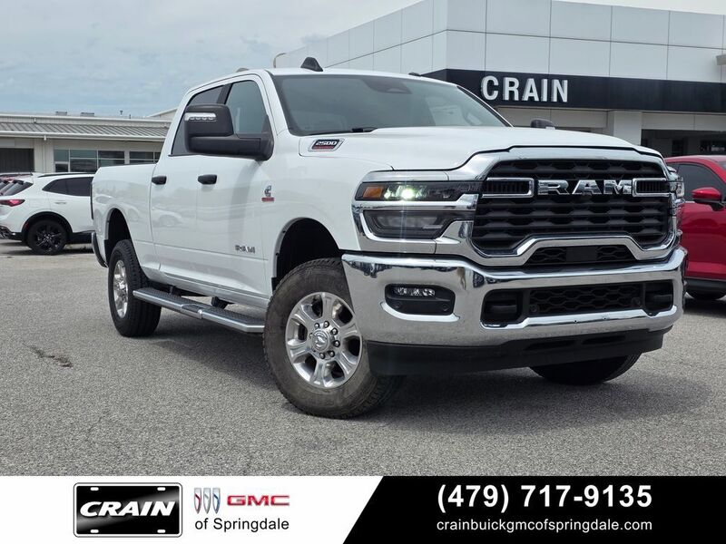Used 2025 RAM 2500 BIG HORN in SPRINGDALE, ARKANSAS