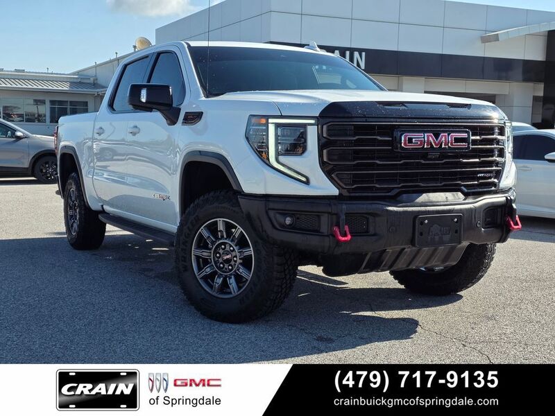 Used 2025 GMC SIERRA 1500 AT4X in SPRINGDALE, ARKANSAS