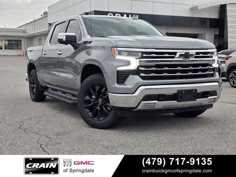 Used 2025 CHEVROLET SILVERADO 1500 LTZ in SPRINGDALE, ARKANSAS