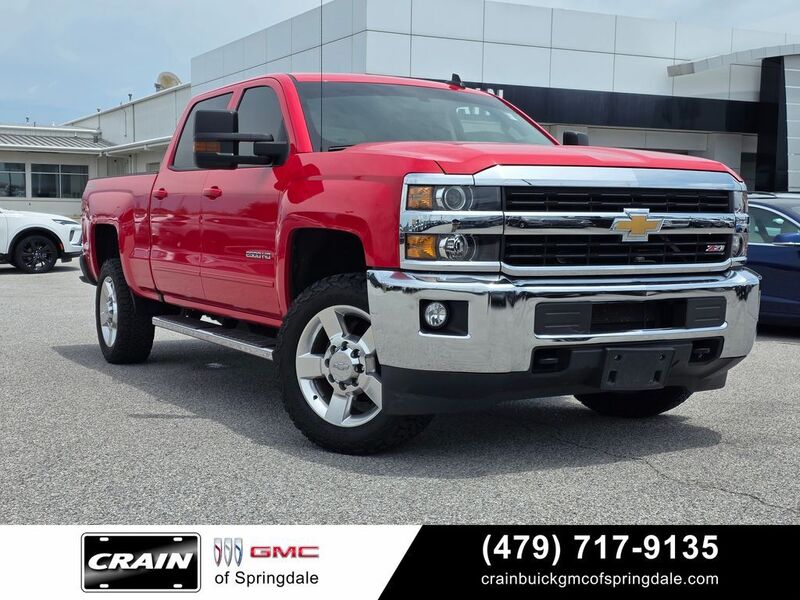 Used 2016 CHEVROLET SILVERADO 2500 LT in SPRINGDALE, ARKANSAS