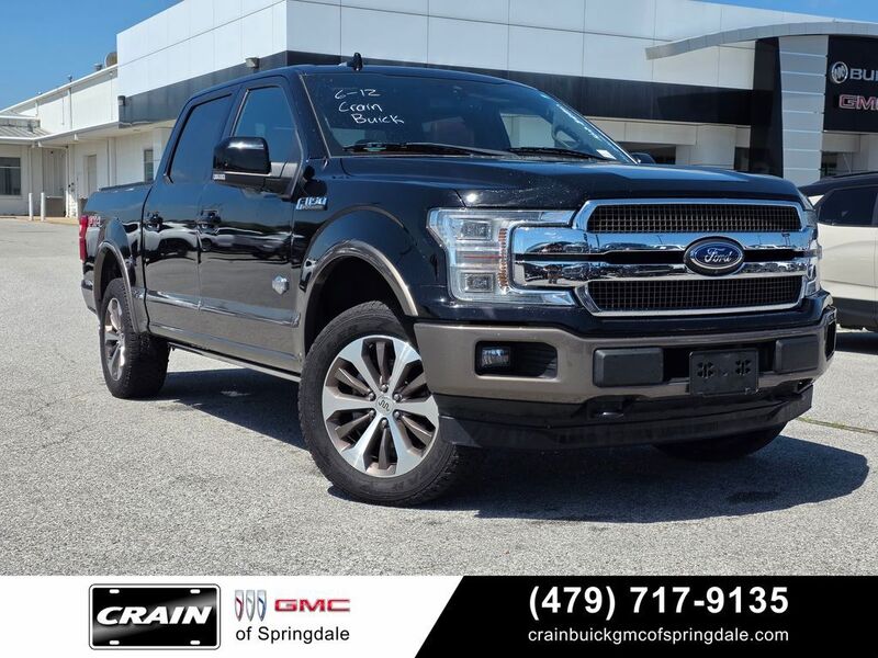 Used 2018 FORD F-150 KING RANCH in SPRINGDALE, ARKANSAS