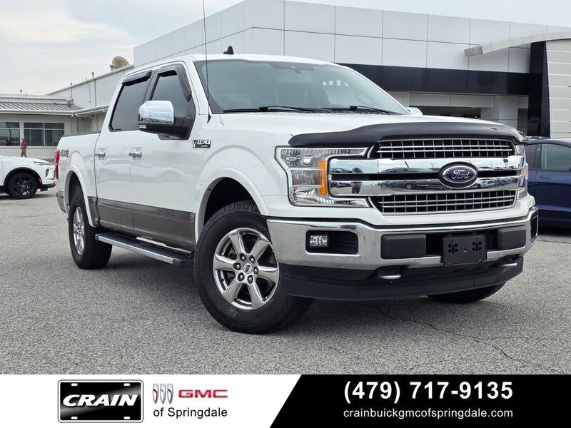 Used 2020 FORD F-150 LARIAT in SPRINGDALE, ARKANSAS