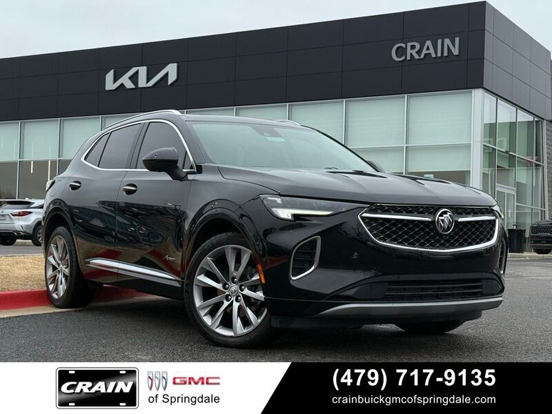 Used 2022 BUICK ENVISION AVENIR in SPRINGDALE, ARKANSAS