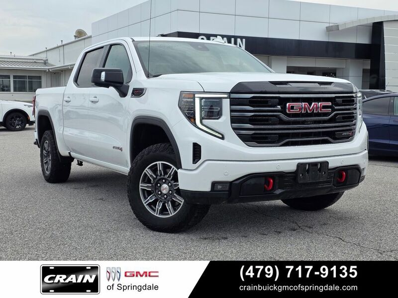 Used 2025 GMC SIERRA 1500 AT4 in SPRINGDALE, ARKANSAS