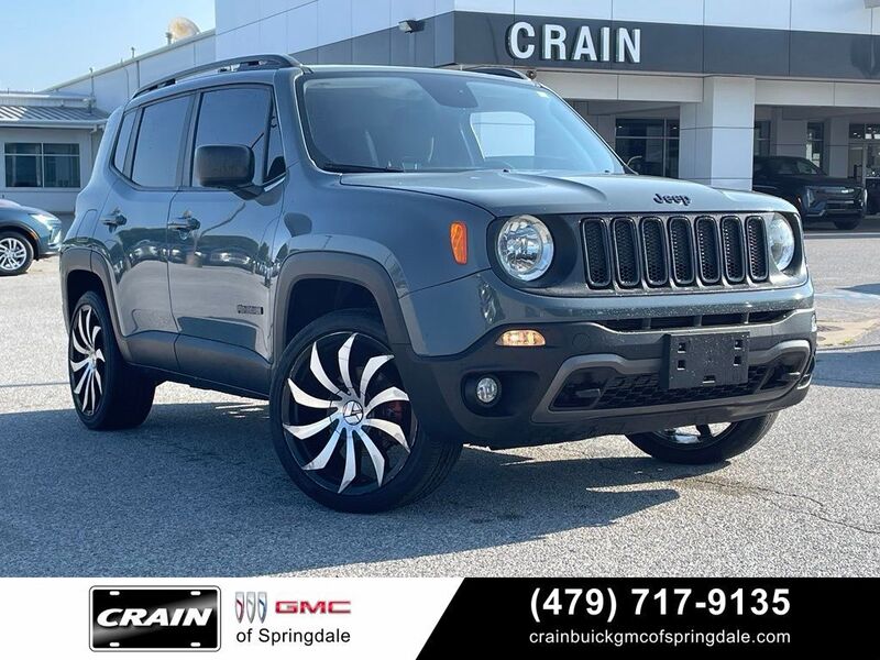 Used 2018 JEEP RENEGADE SPORT in SPRINGDALE, ARKANSAS