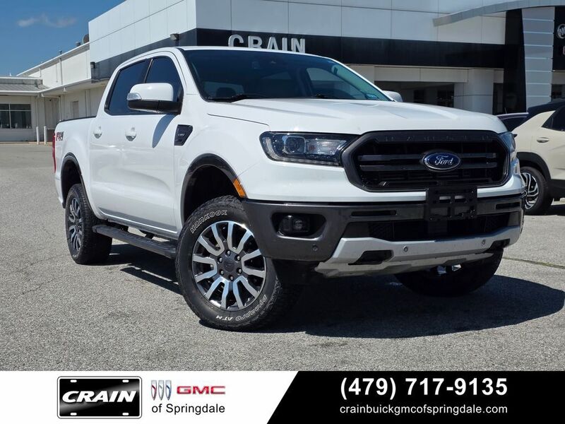 Used 2021 FORD RANGER LARIAT in SPRINGDALE, ARKANSAS