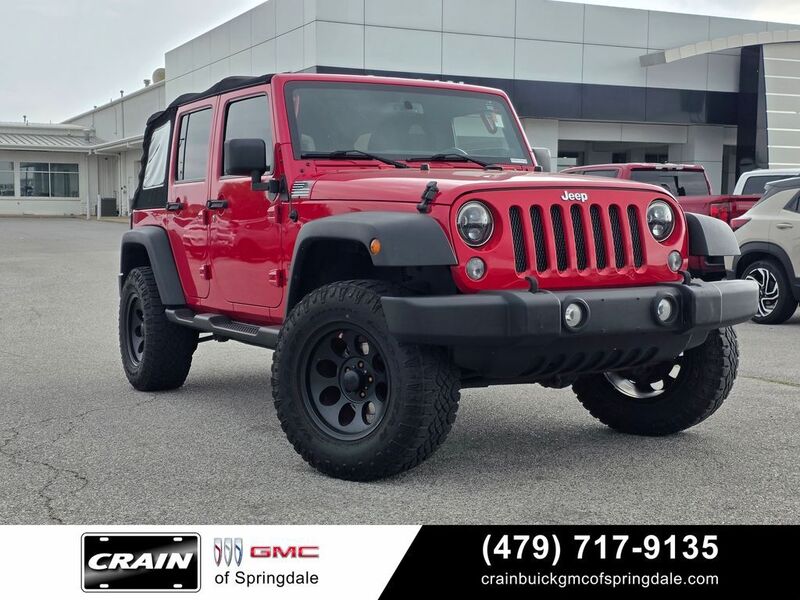 Used 2014 JEEP WRANGLER UNLIMITED SPORT in SPRINGDALE, ARKANSAS