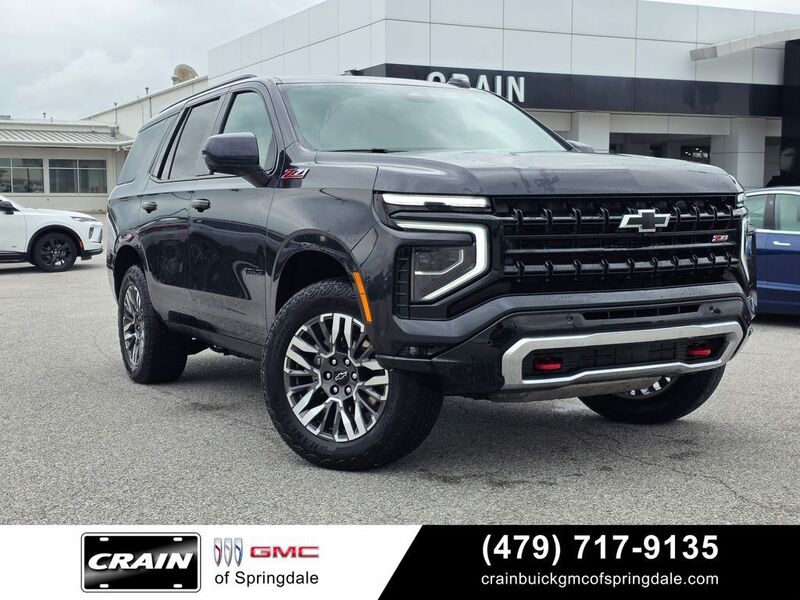 Used 2025 CHEVROLET TAHOE Z71 in SPRINGDALE, ARKANSAS