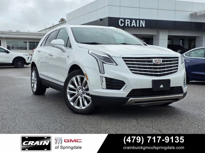 Used 2018 CADILLAC XT5 PLATINUM in SPRINGDALE, ARKANSAS