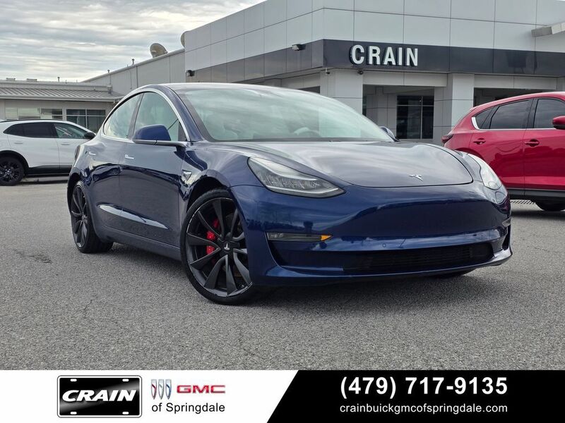 Used 2020 TESLA MODEL 3 PERFORMANCE in SPRINGDALE, ARKANSAS