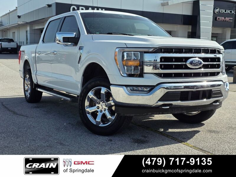 Used 2021 FORD F-150 LARIAT in SPRINGDALE, ARKANSAS