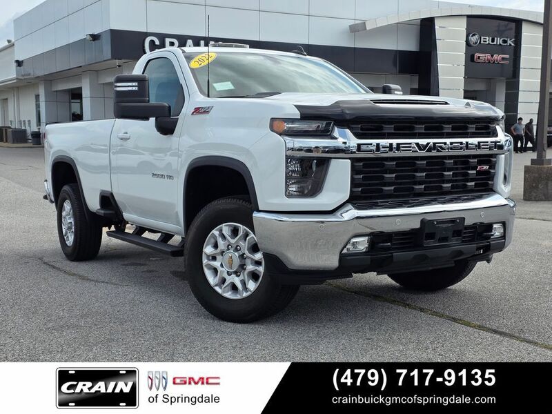 Used 2022 CHEVROLET SILVERADO 2500 LT in SPRINGDALE, ARKANSAS
