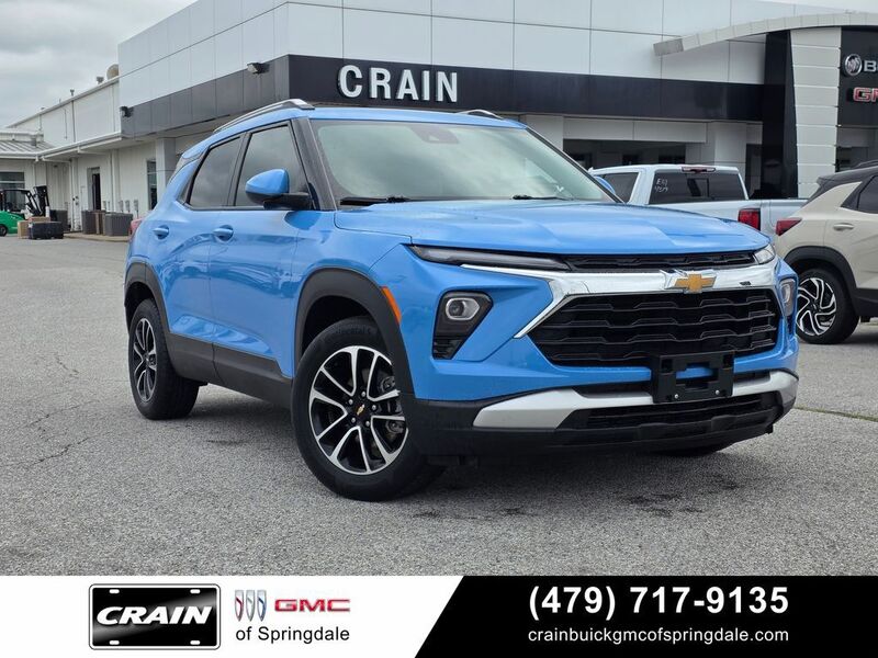 Used 2024 CHEVROLET TRAILBLAZER LT in SPRINGDALE, ARKANSAS