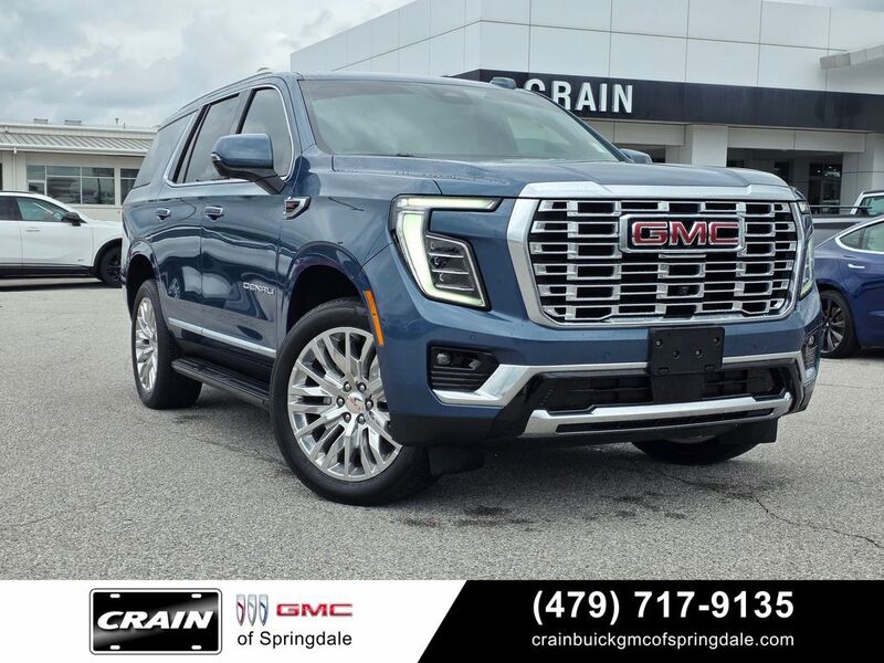 Used 2025 GMC YUKON DENALI in SPRINGDALE, ARKANSAS