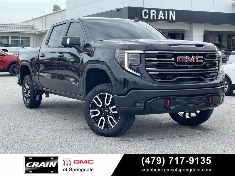 Used 2025 GMC SIERRA 1500 AT4 in SPRINGDALE, ARKANSAS