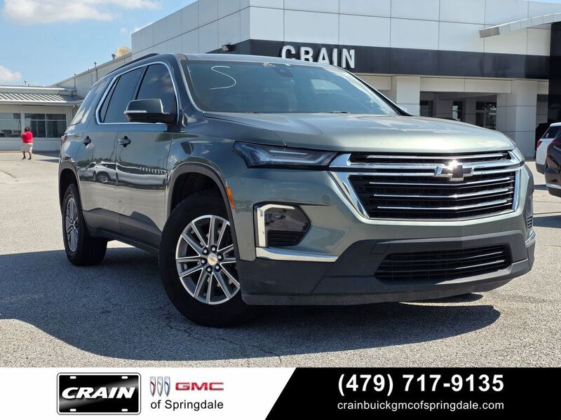 Used 2023 CHEVROLET TRAVERSE LT in SPRINGDALE, ARKANSAS