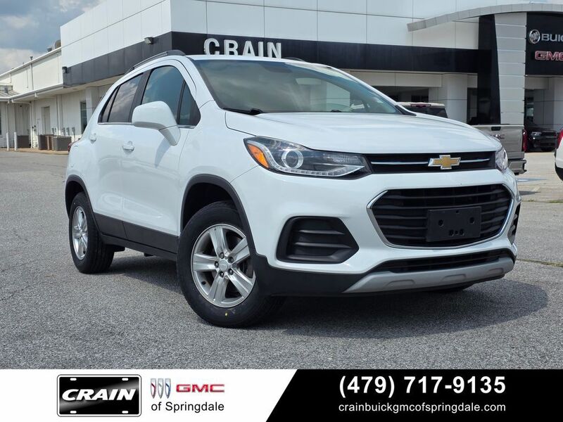 Used 2019 CHEVROLET TRAX LT in SPRINGDALE, ARKANSAS