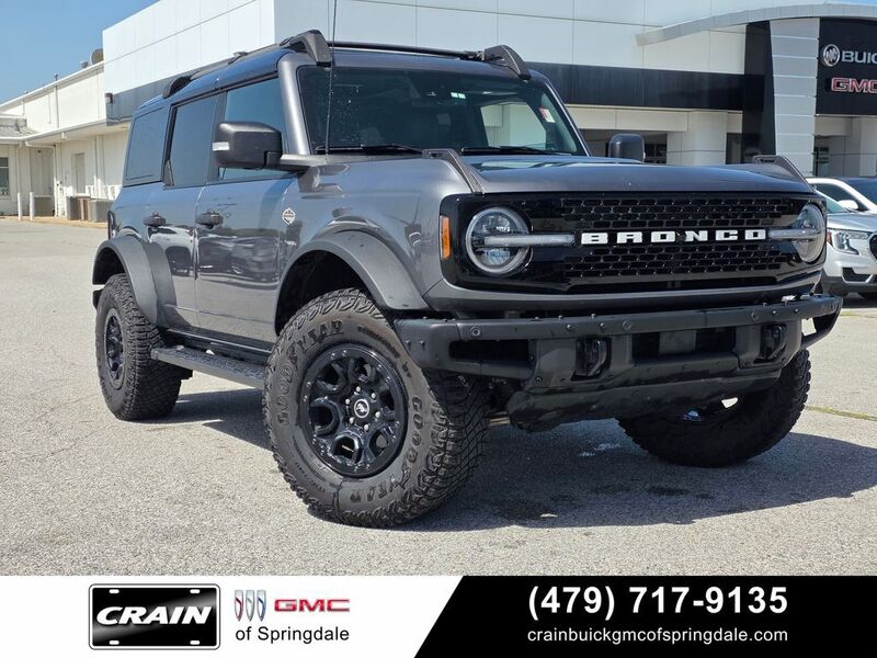 Used 2024 FORD BRONCO WILDTRAK in SPRINGDALE, ARKANSAS