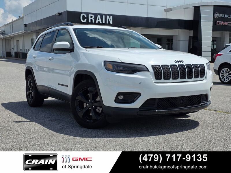 Used 2021 JEEP CHEROKEE LATITUDE PLUS in SPRINGDALE, ARKANSAS
