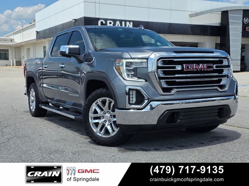 Used 2021 GMC SIERRA 1500 SLT in SPRINGDALE, ARKANSAS
