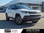 Used 2025 JEEP COMPASS TRAILHAWK in SPRINGDALE, ARKANSAS (Photo 1)