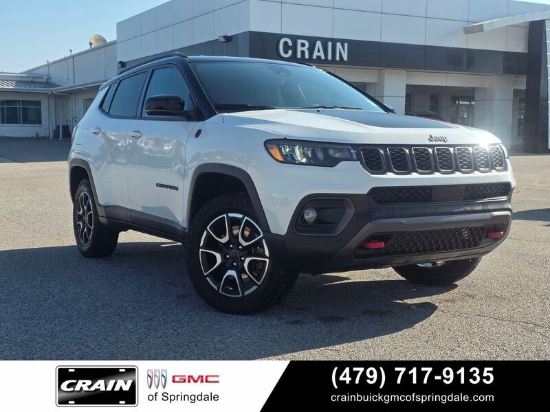 Used 2025 JEEP COMPASS TRAILHAWK in SPRINGDALE, ARKANSAS