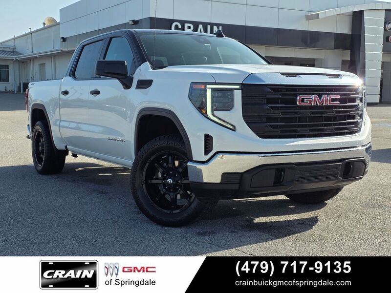Used 2024 GMC SIERRA 1500 PRO in SPRINGDALE, ARKANSAS