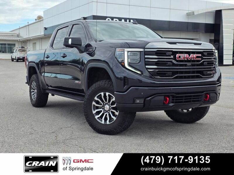 Used 2023 GMC SIERRA 1500 AT4 in SPRINGDALE, ARKANSAS