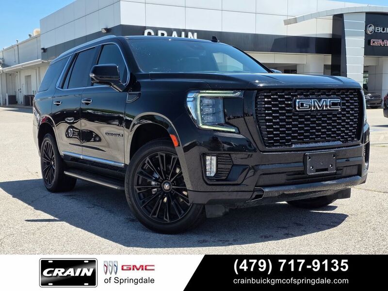 Used 2024 GMC YUKON DENALI in SPRINGDALE, ARKANSAS