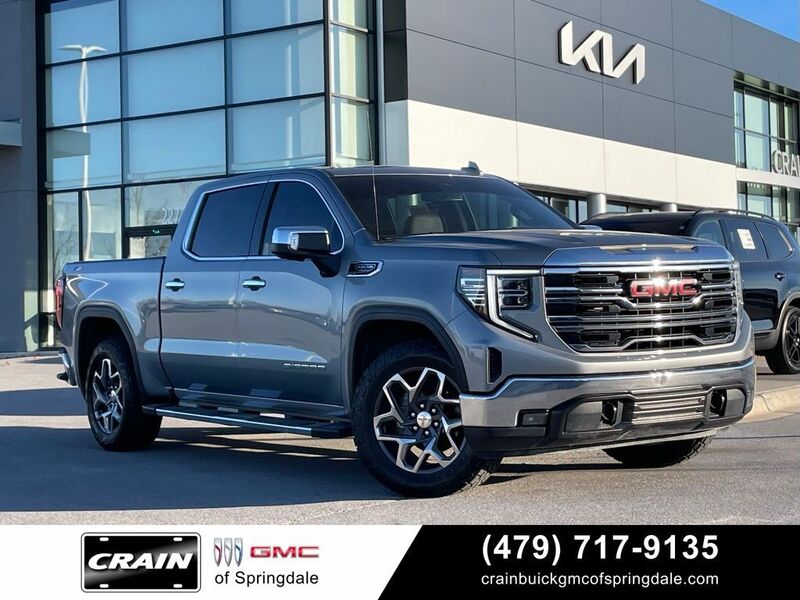 Used 2023 GMC SIERRA 1500 SLT in SPRINGDALE, ARKANSAS