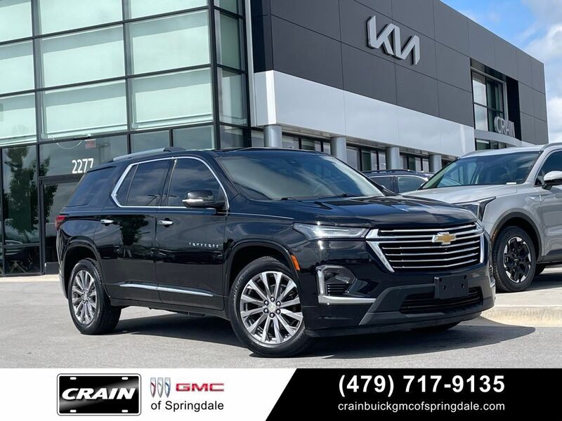 Used 2023 CHEVROLET TRAVERSE PREMIER in SPRINGDALE, ARKANSAS