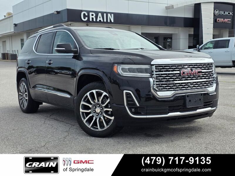 Used 2022 GMC ACADIA DENALI in SPRINGDALE, ARKANSAS