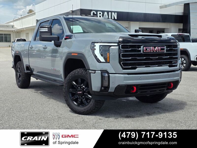 Used 2024 GMC SIERRA 2500 AT4 in SPRINGDALE, ARKANSAS