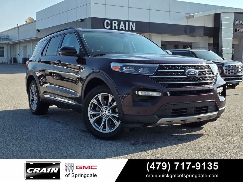 Used 2023 FORD EXPLORER XLT in SPRINGDALE, ARKANSAS
