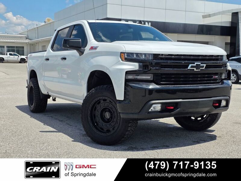 Used 2019 CHEVROLET SILVERADO 1500 LT TRAIL BOSS in SPRINGDALE, ARKANSAS
