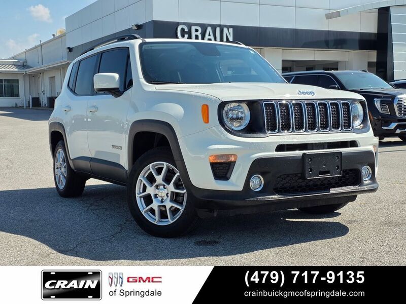 Used 2020 JEEP RENEGADE LATITUDE in SPRINGDALE, ARKANSAS
