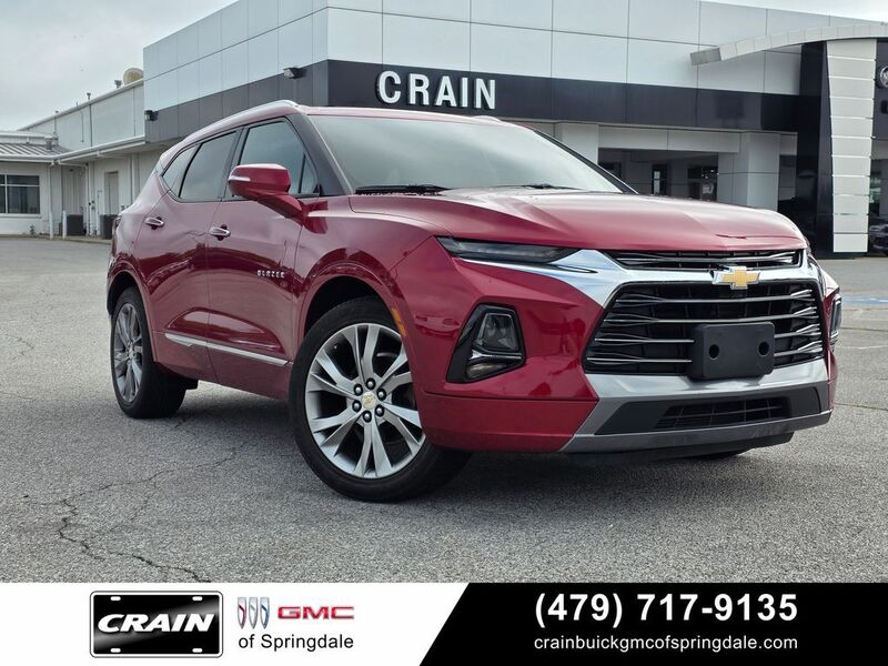 Used 2019 CHEVROLET BLAZER PREMIER in SPRINGDALE, ARKANSAS