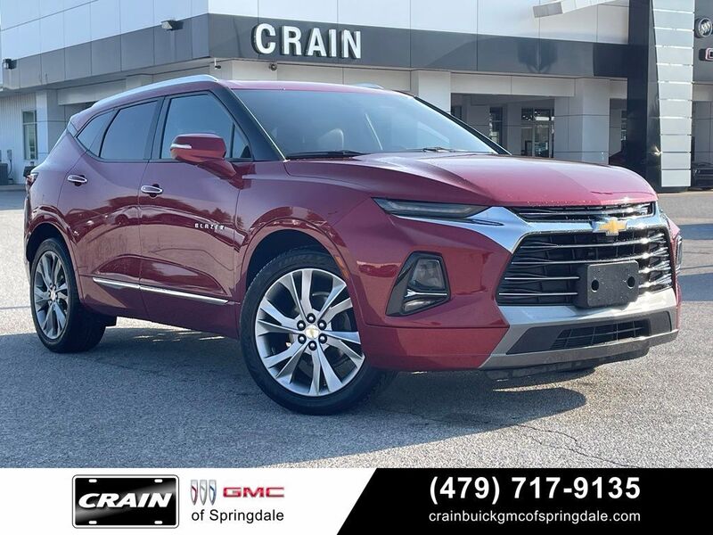 Used 2019 CHEVROLET BLAZER PREMIER in SPRINGDALE, ARKANSAS