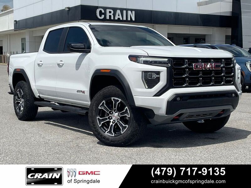 Used 2024 GMC CANYON AT4 in SPRINGDALE, ARKANSAS