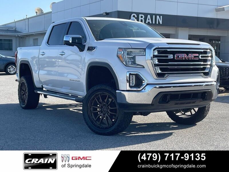 Used 2019 GMC SIERRA 1500 SLT in SPRINGDALE, ARKANSAS