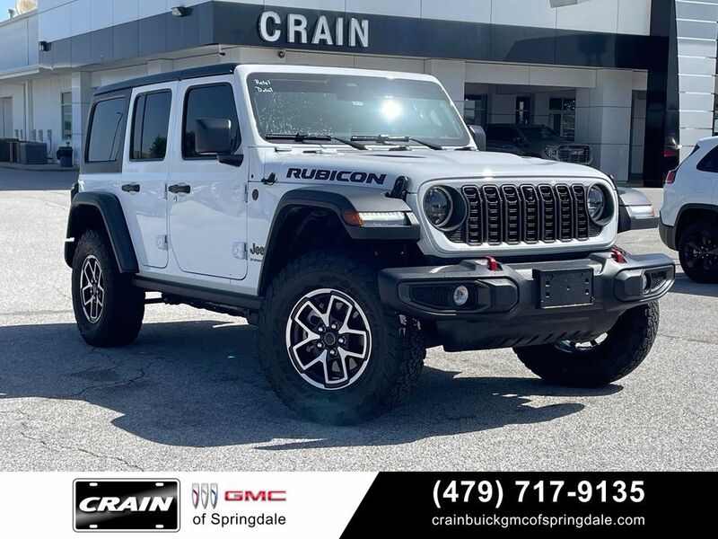 Used 2026 JEEP WRANGLER RUBICON in SPRINGDALE, ARKANSAS