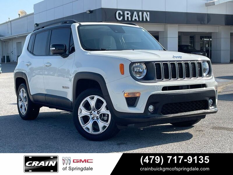 Used 2022 JEEP RENEGADE LIMITED in SPRINGDALE, ARKANSAS
