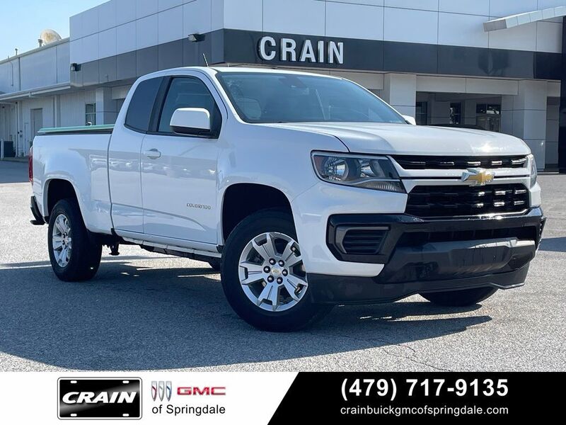 Used 2022 CHEVROLET COLORADO LT in SPRINGDALE, ARKANSAS