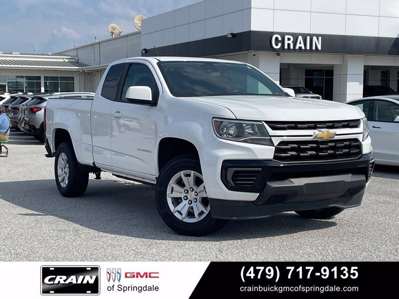 Used 2022 CHEVROLET COLORADO LT in SPRINGDALE, ARKANSAS