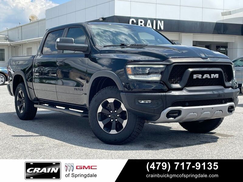 Used 2020 RAM 1500 REBEL in SPRINGDALE, ARKANSAS