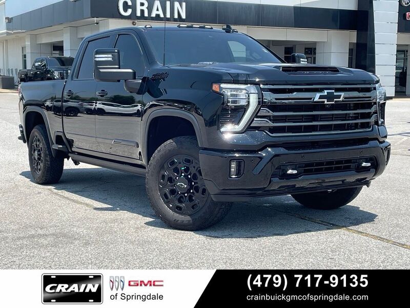 Used 2024 CHEVROLET SILVERADO 2500 HIGH COUNTRY in SPRINGDALE, ARKANSAS
