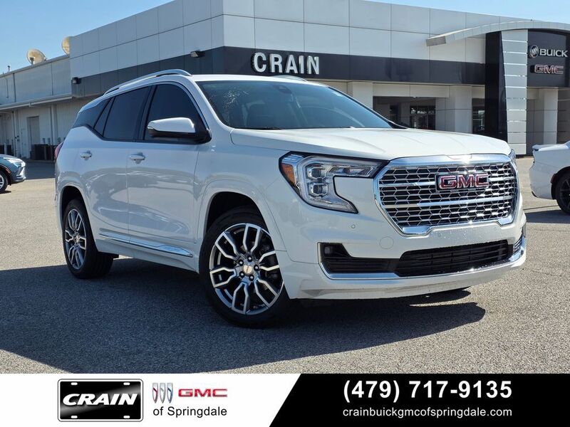 Used 2022 GMC TERRAIN DENALI in SPRINGDALE, ARKANSAS