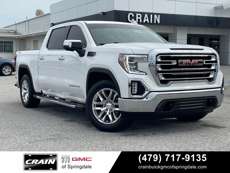 Used 2021 GMC SIERRA 1500 SLT in SPRINGDALE, ARKANSAS